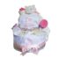 Girl Little Miracle Preemie Diaper Cake