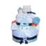 Little Miracle Boy Diaper Cake