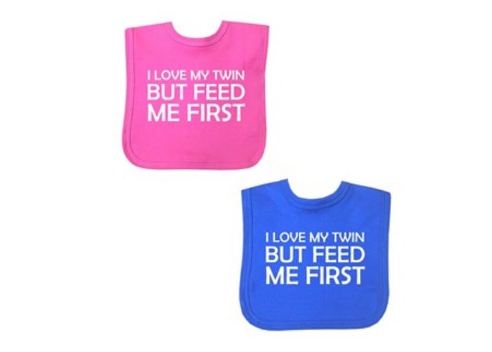 bibs for twins
