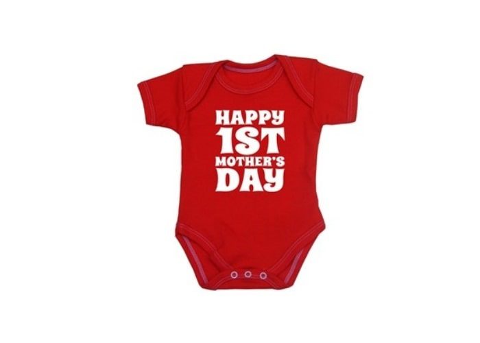 My First Mother Day Bodysuit