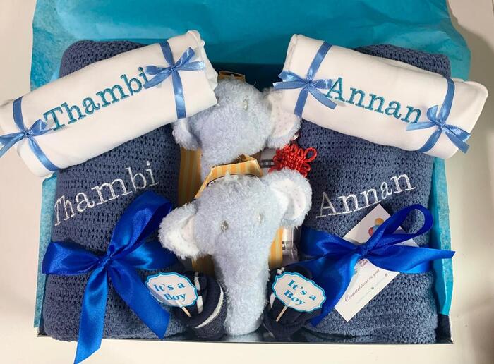 My Double Joy Personalised Hamper