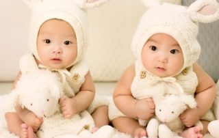 First Birthday Party Themes for Twins
