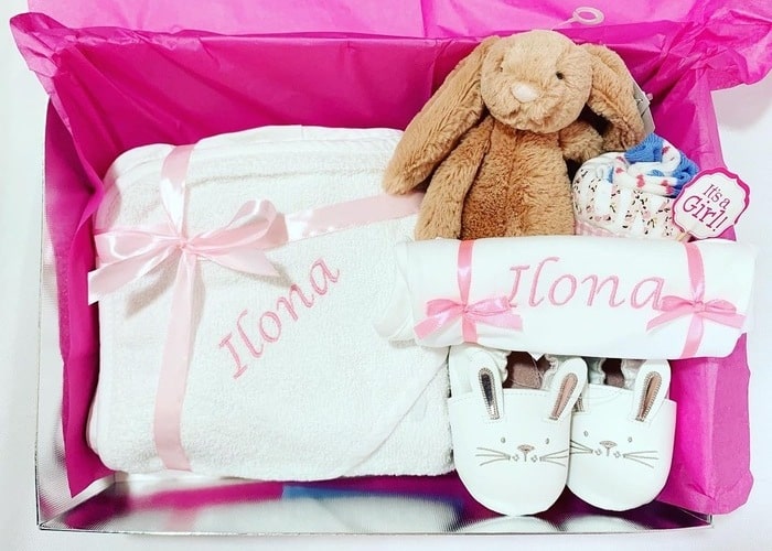 Little Bunny and Me Personalised Hamper