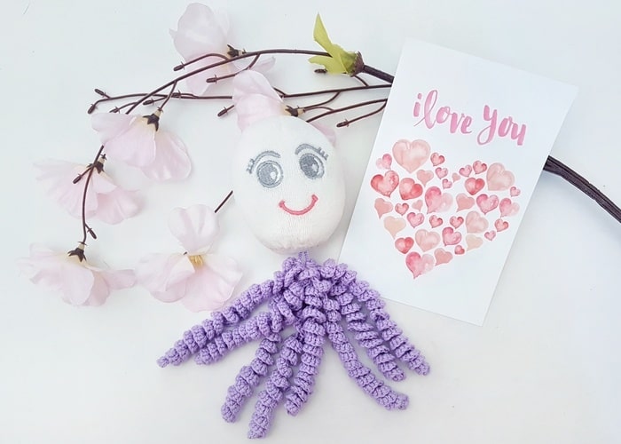 Octoprem Lavender Softie for Preemie Babies Octoprem Lavender Softie for Preemie Babies