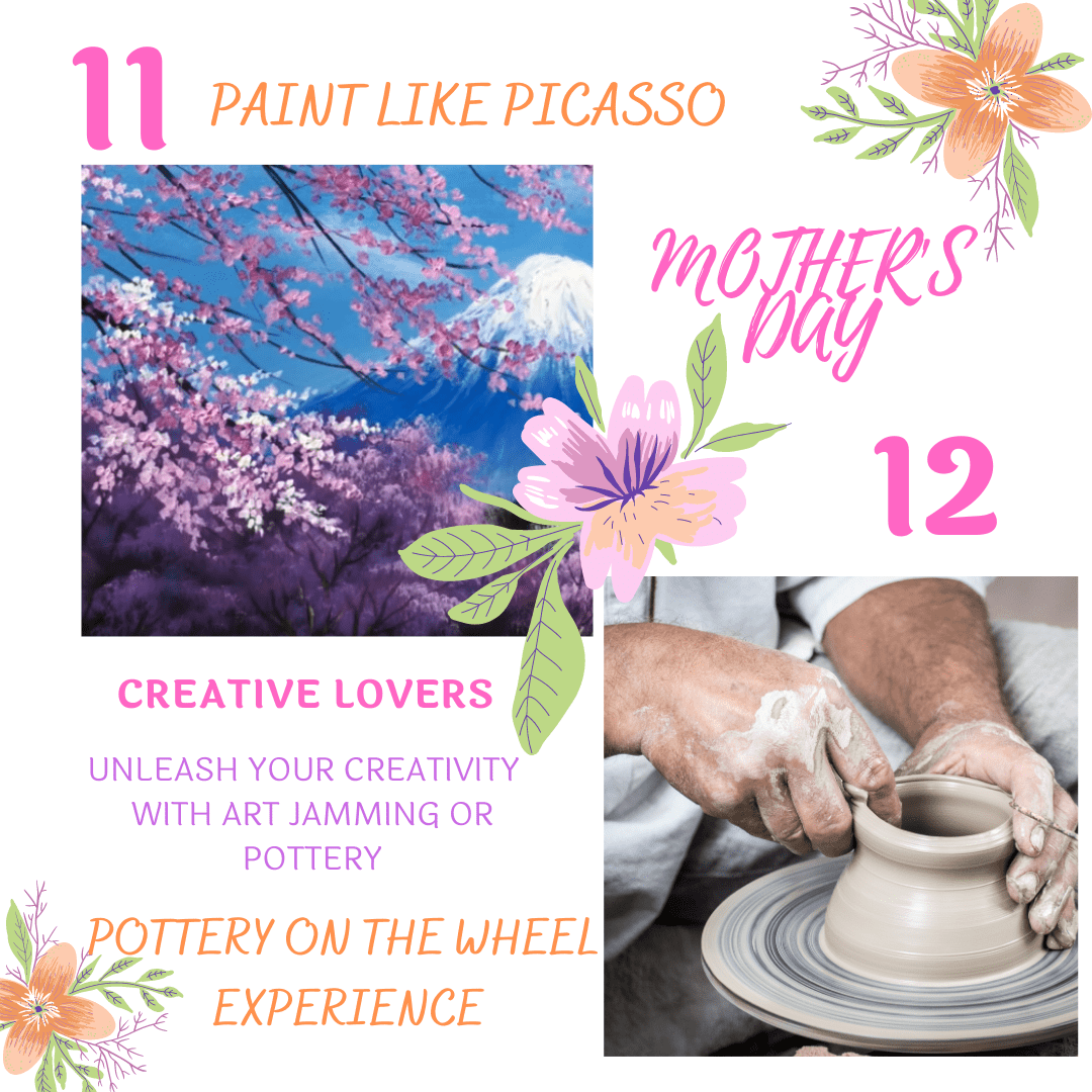 MOTHER'S DAY CREATIVE LOVERS GIFT IDEAS
