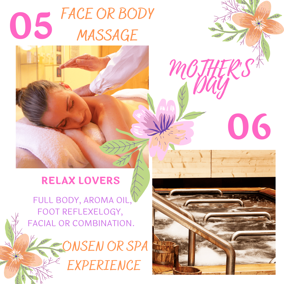 MOTHER'S DAY RELAX LOVERS GIFT