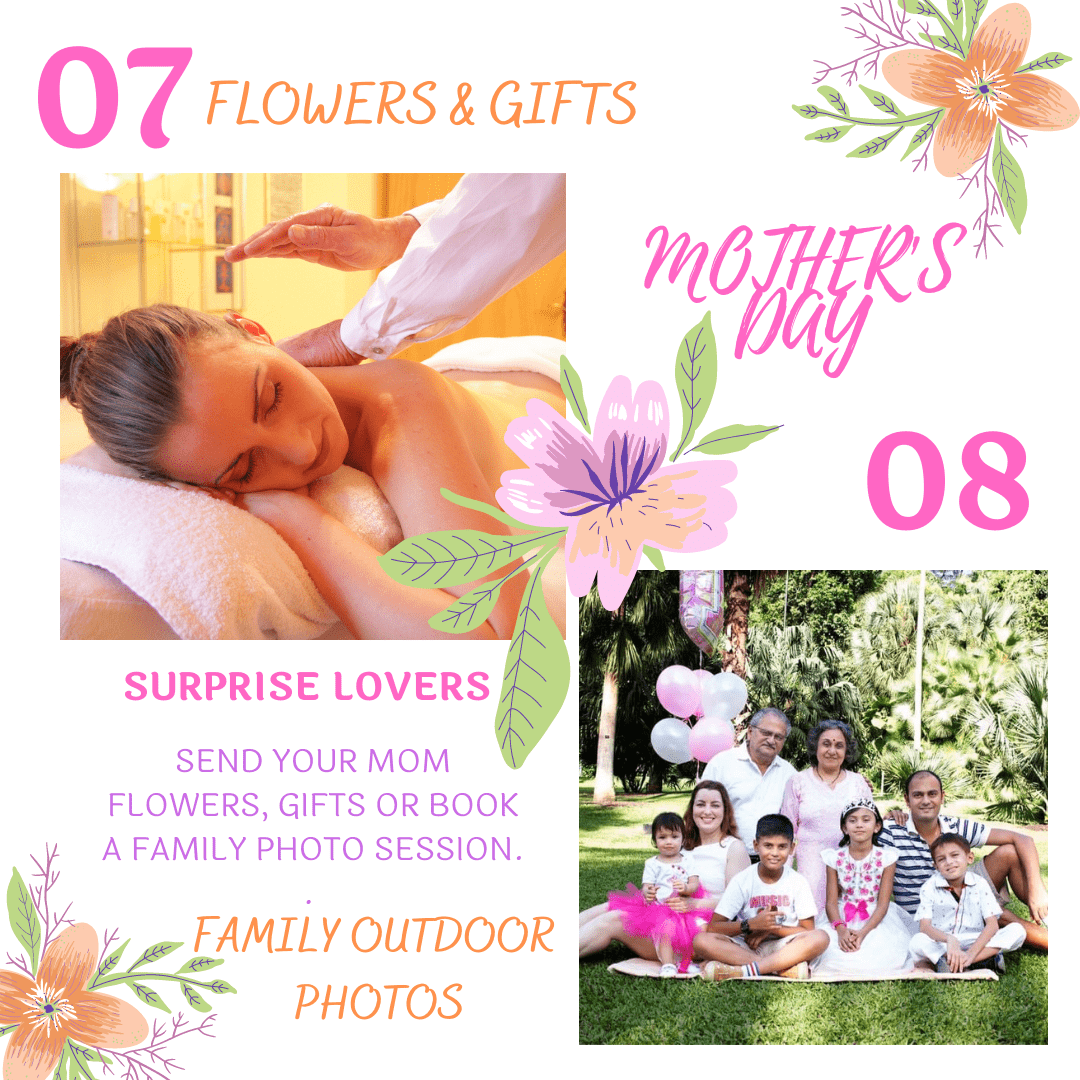 MOTHER'S DAY SURPRISE GIFTS