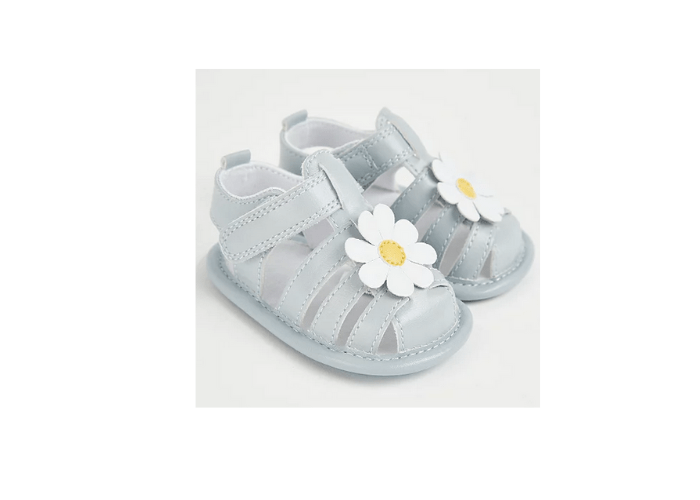 daisy shoes baby girl
