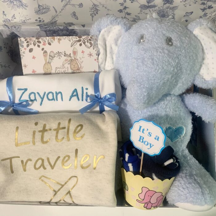 Little Traveler Personalised Baby hamper