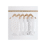 5pc Unisex Preemie Vests 5lb