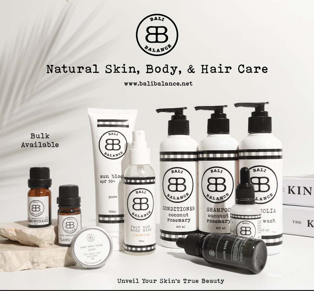 Bali Balance Natural Skincare Products