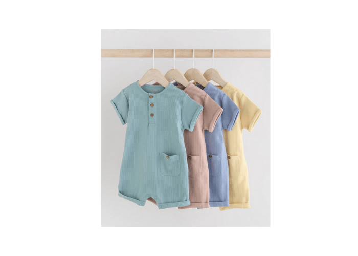 newborn baby boy rampers