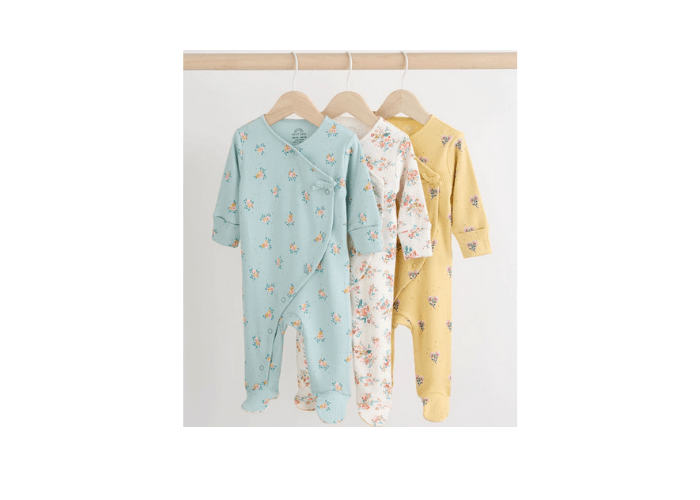 Baby Girl Sleepsuits First size