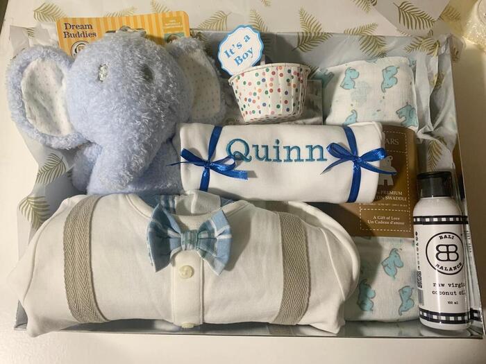 Little Gentleman Personalised Hamper