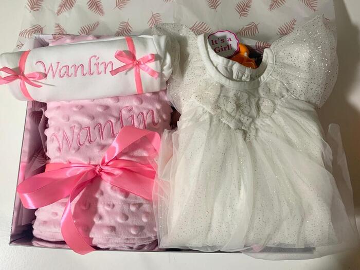 Little Princess Personalised Hamper