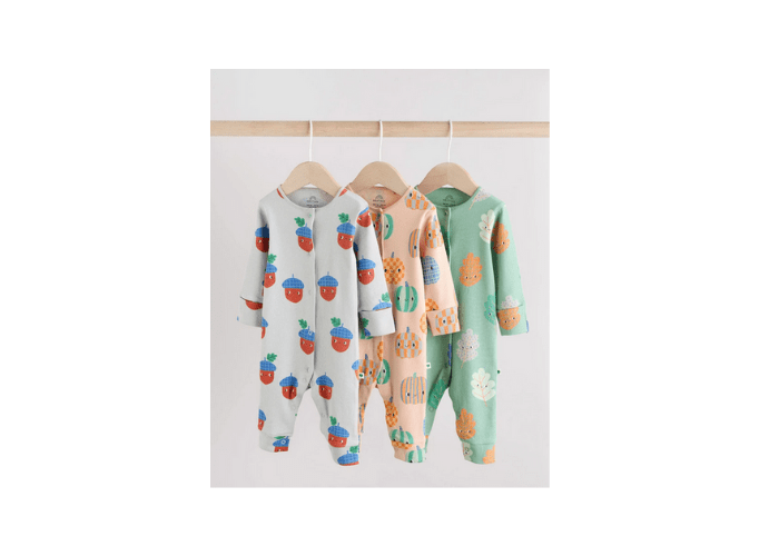 baby sleepsuits unisex