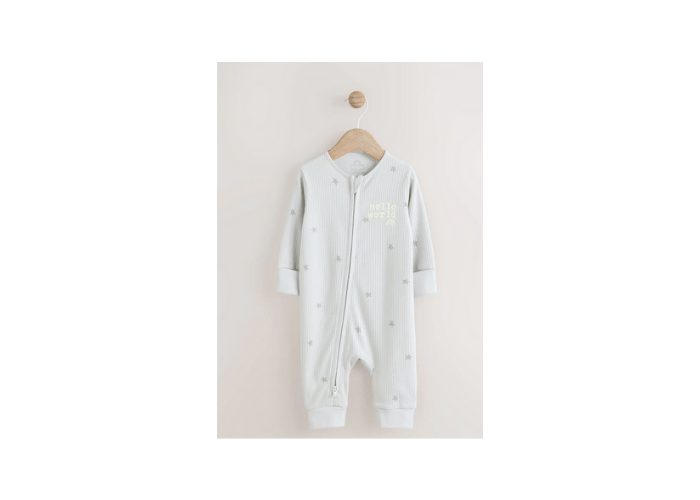 Unisex preemie sleepsuit
