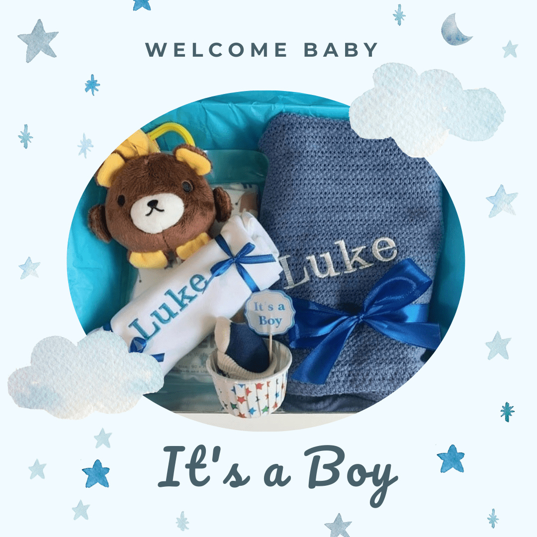 Baby Boy Hamper
