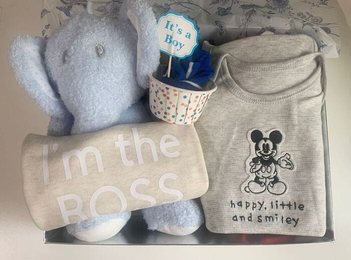 baby boy hamper