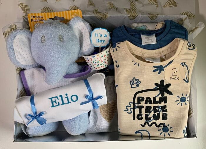 Just for You, Little One Personalised Baby Boy Gift