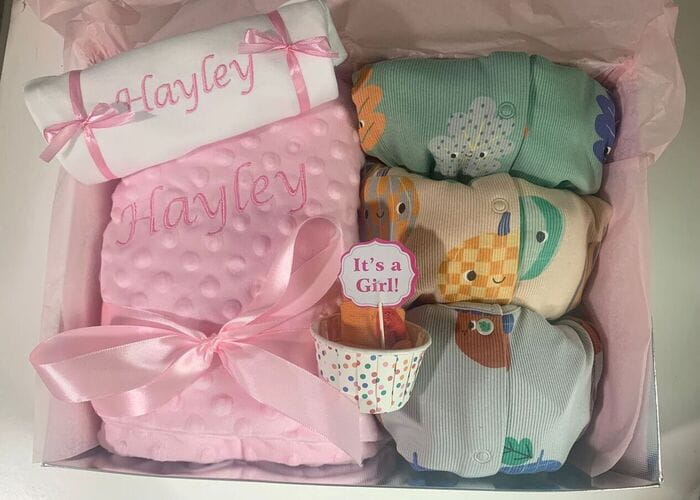 My Little Pumpkin Personalised Baby Hamper