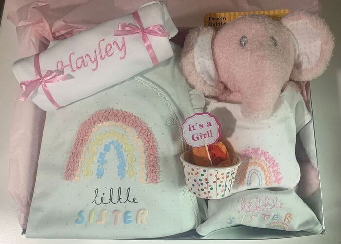 My Little Sister Personalised Girl Hamper
