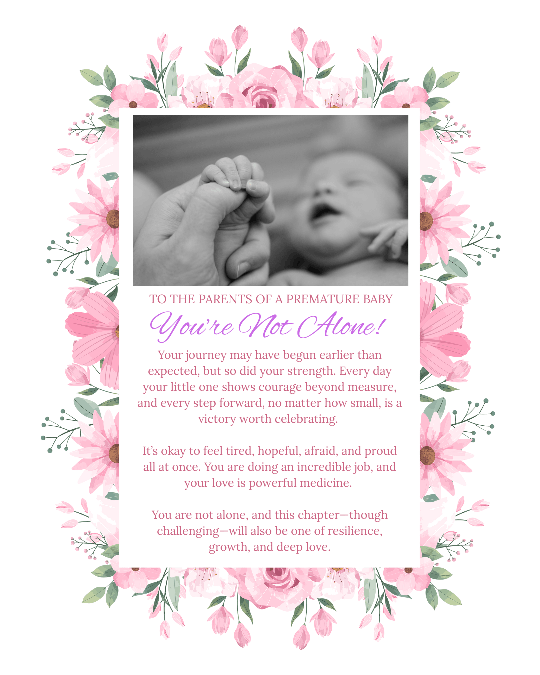 NICU Care Package for Premature Baby Singapore