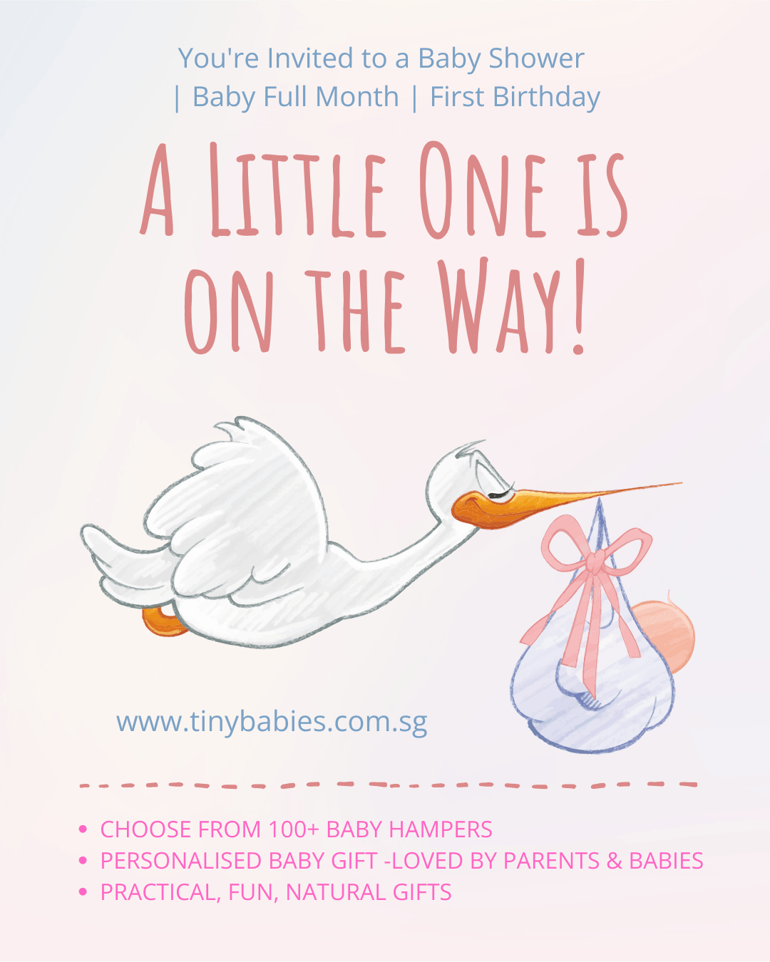 Personalised Baby Hampers