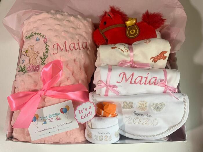 Welcome Baby 2026 Hamper (boy/girl)